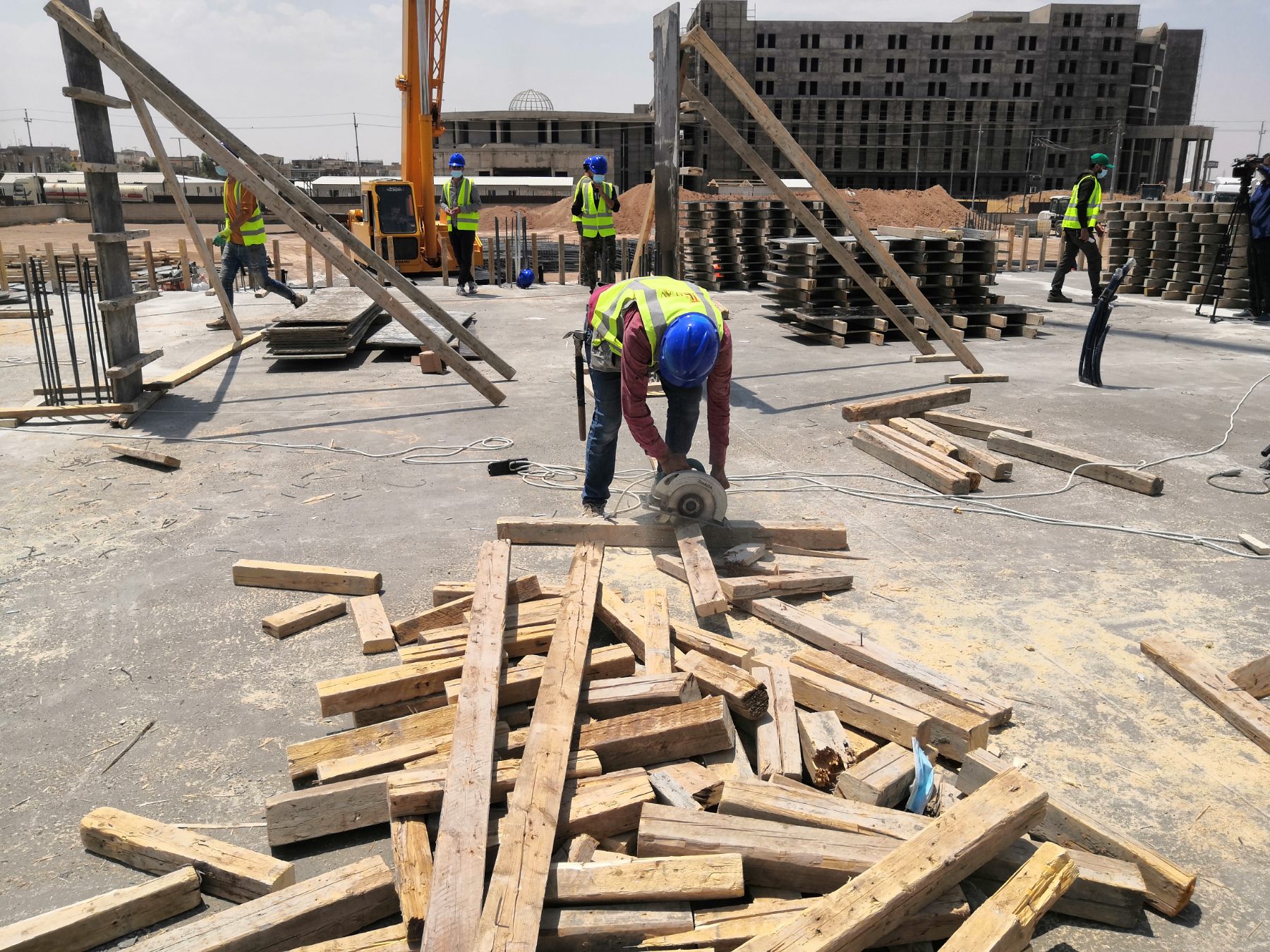 خێرخوازێک لە هەولێر نەخۆشخانەیەکی چاودێریی چڕ بە سێ ملیۆن دۆلار دروست دەکات 